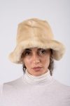 Cappello in visone - palomino