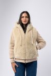 Capra Cashmere con Maniche in Cashmere